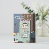 Tillie/Wonder Bar in Asbury Park NJ Briefkaart (Staand voorkant)