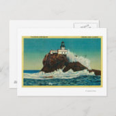 Tillimok LighthouseTillimook, OF Briefkaart (Voorkant / Achterkant)