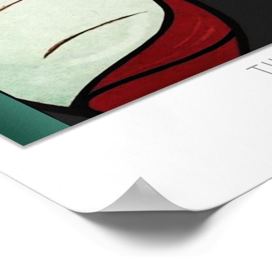 Tillo Marx Poster (Hoek)