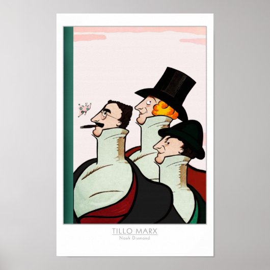 Tillo Marx Poster (Voorkant)