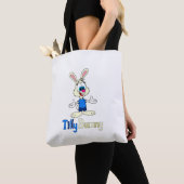 Tilly Bunny Boodschappentas Tote Bag (Dichtbij)