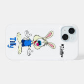 Tilly Bunny iPhone Hoesje 15 Case (Achterkant horizontaal)