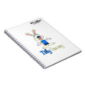 Tilly Bunny Notitieboek (Rechterzijde)