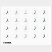 Tilly Bunny Ronde Sticker (Vel)