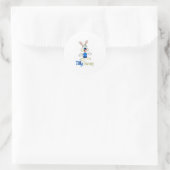 Tilly Bunny Ronde Sticker (Tas)