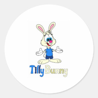 Tilly Bunny Ronde Sticker