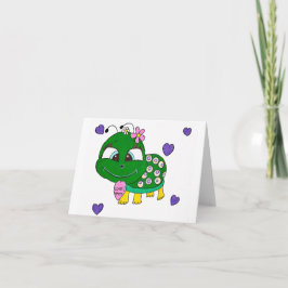 Tilly de Lovebug Schildpad Aankondiging