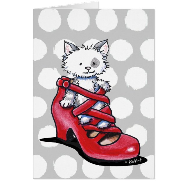 Tilly Kitten op hoefijzer (Voorkant)