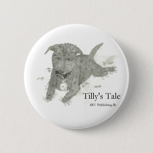 Tilly Ronde Button 5,7 Cm (Voorkant)