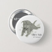 Tilly Ronde Button 5,7 Cm (Voorkant /achterkant)