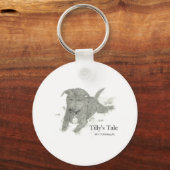 Tilly Sleutelhanger (Voorkant)