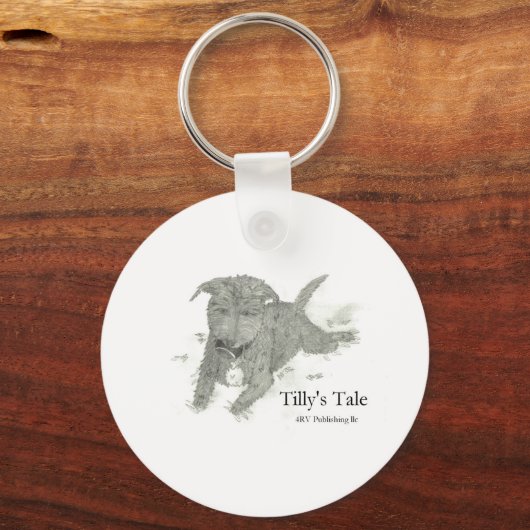 Tilly Sleutelhanger (Voorkant)