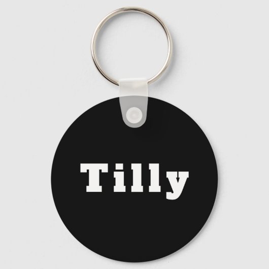 Tilly Sleutelhanger (Voorkant)