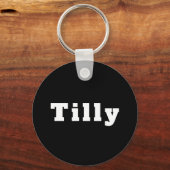 Tilly Sleutelhanger (Voorkant)