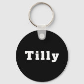 Tilly Sleutelhanger (Achterkant)