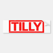 Tilly Stamp Bumpersticker (Voorkant)