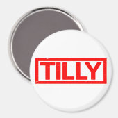 Tilly Stamp Magneet (Voorkant / Achterkant)
