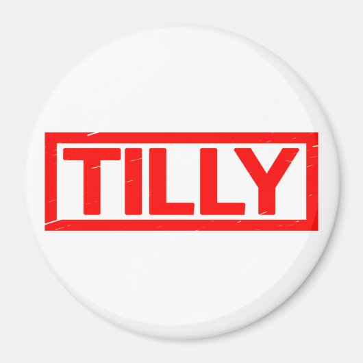 Tilly Stamp Magneet (Voorkant)