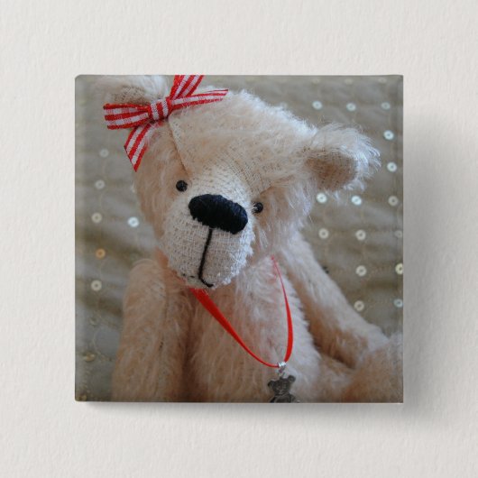 Tilly Vierkante Button 5,1 Cm (Voorkant)