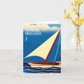 Tillykke med fødselsdag, Deense verjaardag Kaart (Gele Bloem)