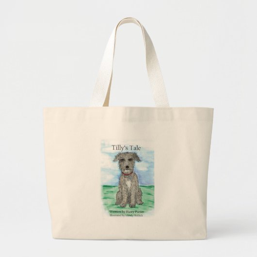 Tilly's Tale Grote Tote Bag (Voorkant)