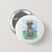 Tilly's Tale Ronde Button 5,7 Cm (Voorkant /achterkant)
