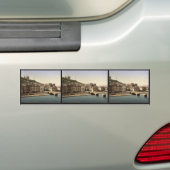 Tilsit (d.w.z. Tilsih) Bridge, Lyon, Franse klas Bumpersticker (Op auto)