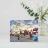 Tilt-A-Whirl-Romance Briefkaart (Staand voorkant)