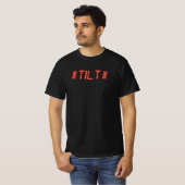 Tilt Funny Pinball T-shirt (Voorkant volledig)
