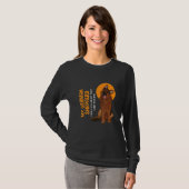 Tilt Head Dog German Shepherd Ma 1 T-shirt (Voorkant volledig)