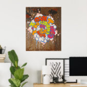 Tilt "I Can't Imagine" Print (Thuiskantoor)