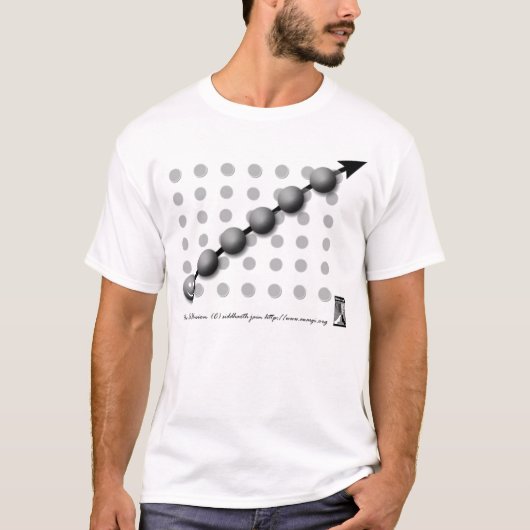Tilt-Illusion T-shirt (Voorkant)