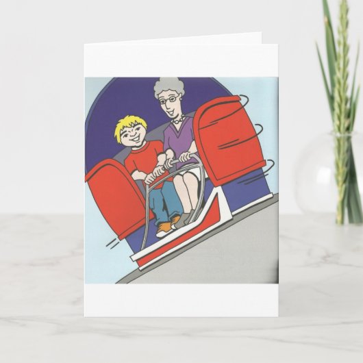 tiltawhirl kaart (Voorkant)