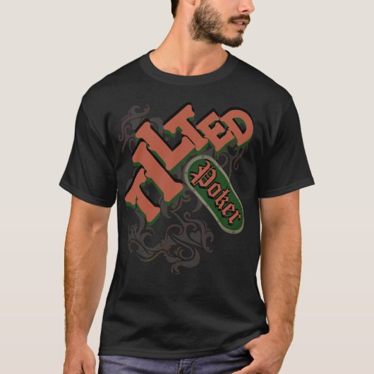 Tilted Poker T-shirt (Voorkant)