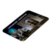 Tilya-Kori Madrasah in het Regisplein - Samarkand Magneet (Linkerzijde)