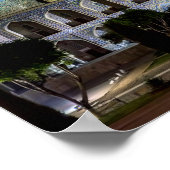 Tilya-Kori Madrasah in het Regisplein - Samarkand Poster (Hoek)