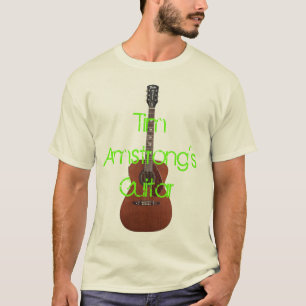 Tim Armstrong's Guitar (T-Shirt) T-shirt