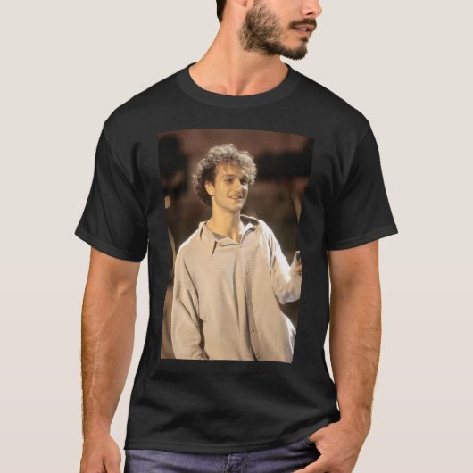 Tim Booth - James - Foto T-shirt (Voorkant)