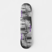 TIM BROWN 7 3/4-inch skateboard deck