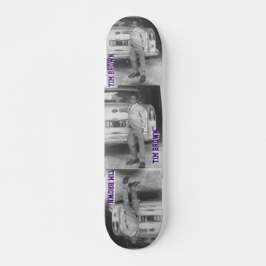 TIM BROWN 7 3/4-inch skateboard deck (Voorkant)