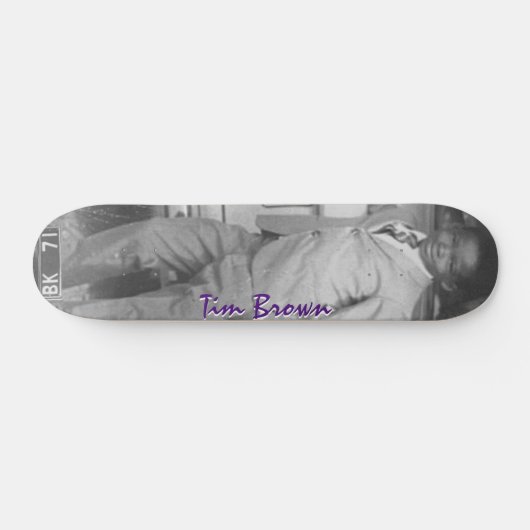 TIM BROWN JMT 7 3/4-inch skateboard Deck (Horizontaal)