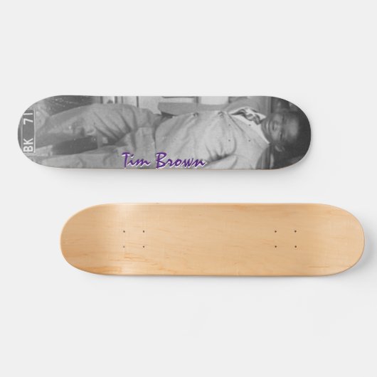 TIM BROWN JMT 7 3/4-inch skateboard Deck (Horizontaal)