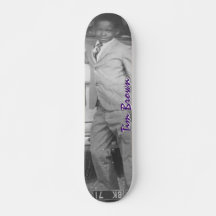 TIM BROWN JMT 7 3/4-inch skateboard Deck