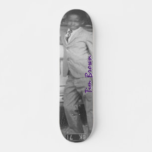 TIM BROWN JMT 7 3/4-inch skateboard Deck