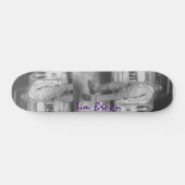 TIM BROWN JMT 7 3/4" Skateboard dek (Horizontaal)
