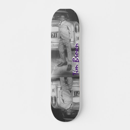TIM BROWN JMT 7 3/4" Skateboard dek (Voorkant)