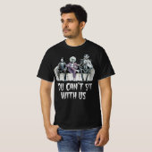 Tim Burton Heroes T-Shirt, Edward Scissorhands Bee T-shirt (Voorkant volledig)