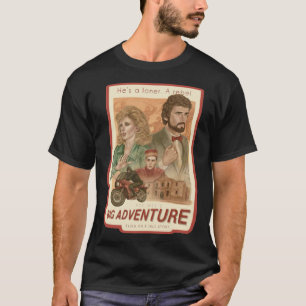 Tim Burton Pee Wee&X27;S Big Adventure Ima T-shirt