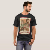 Tim Burton Pee Wee&X27;S Big Adventure  Ima T-shirt (Voorkant volledig)