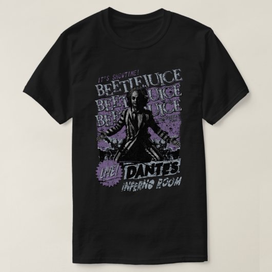 Tim Burton T-shirt (Design voorkant)